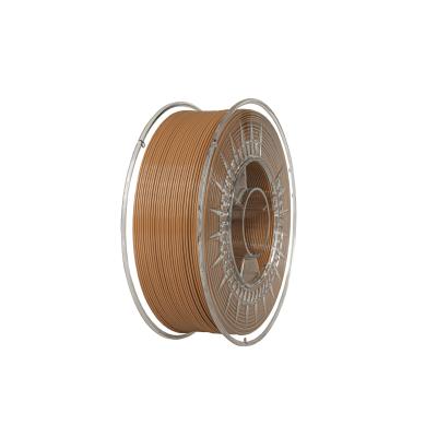 Devil Design PLA filament 1.75 mm, 1 kg (2.2 lbs) - light brown